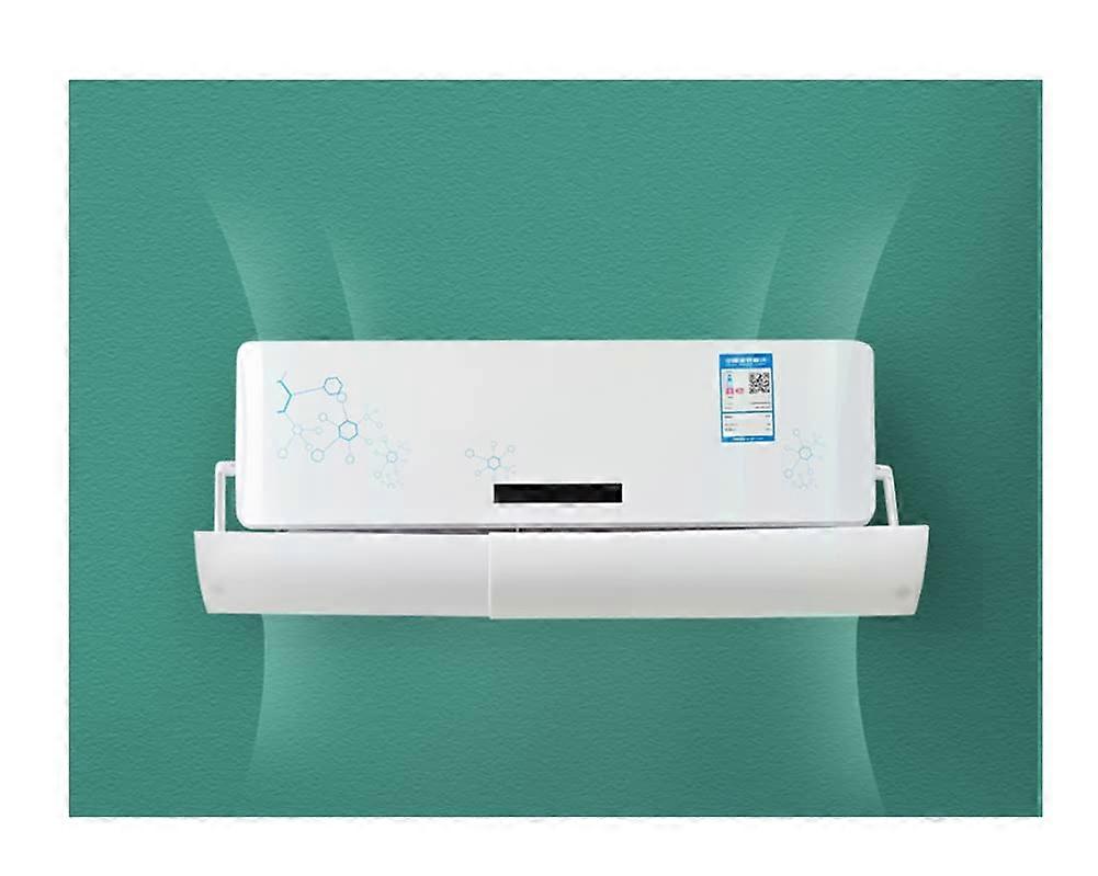 Air Conditioner Windshield Retractable Shroud, Anti-Direct Blow, Adjustable Wall-Mounted Deflector