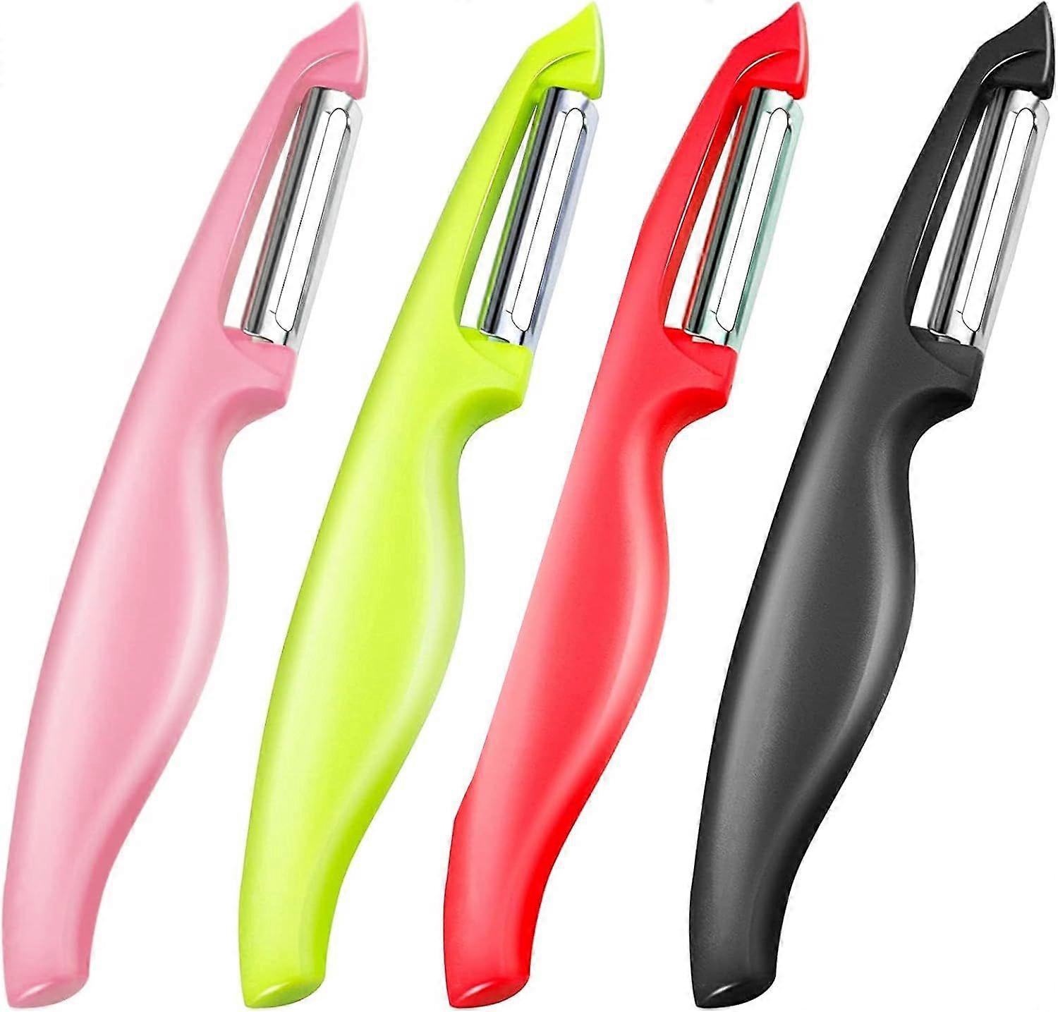 4Pcs Potato Peelers Swivel Peeler