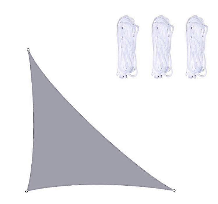 outdoor shade sail (gray)