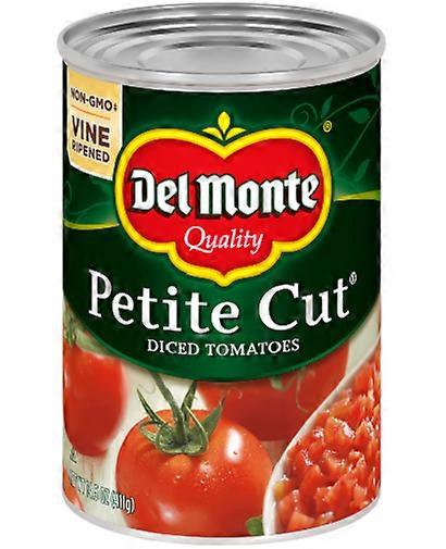 Del Monte Petite Diced Tomatoes