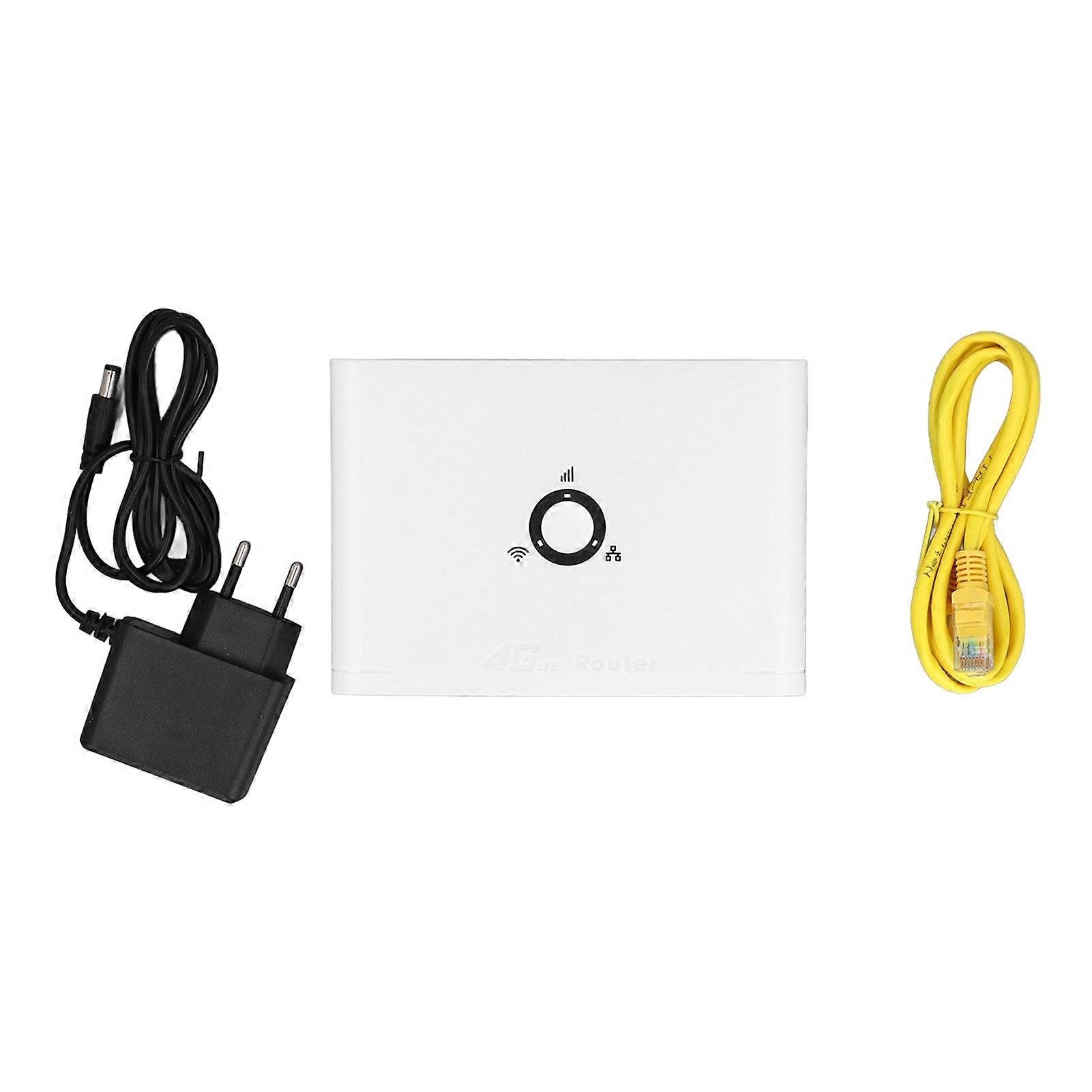 4G LTE Wireless Professional High Speed Unlocked Mobile WiFi Hotspot Router with SIM Card Slot for Europe Asian Area
