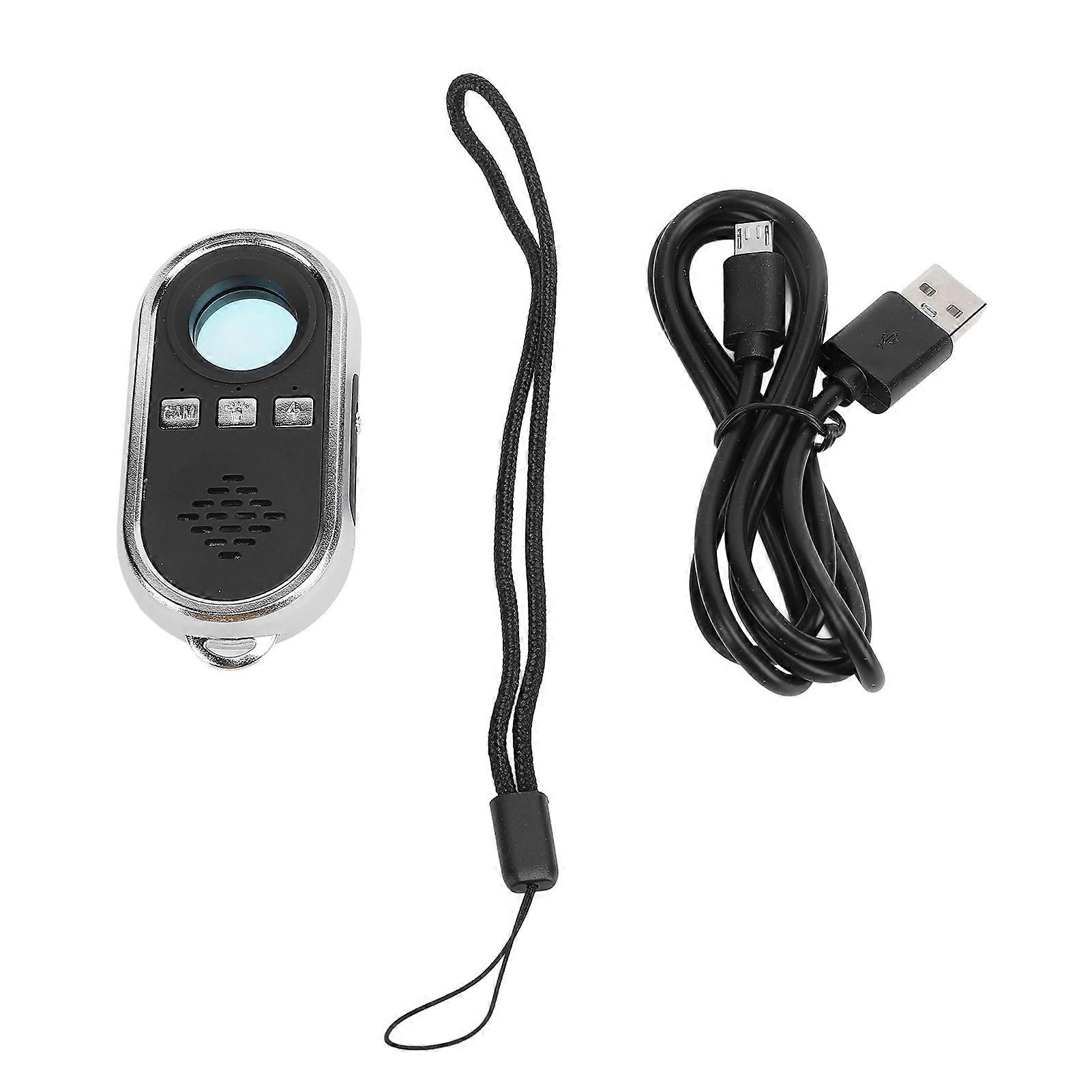 Infrared Camera Detector Sound Light Alarm Accurate Fast Detection Scratch Resistant Bug Detector