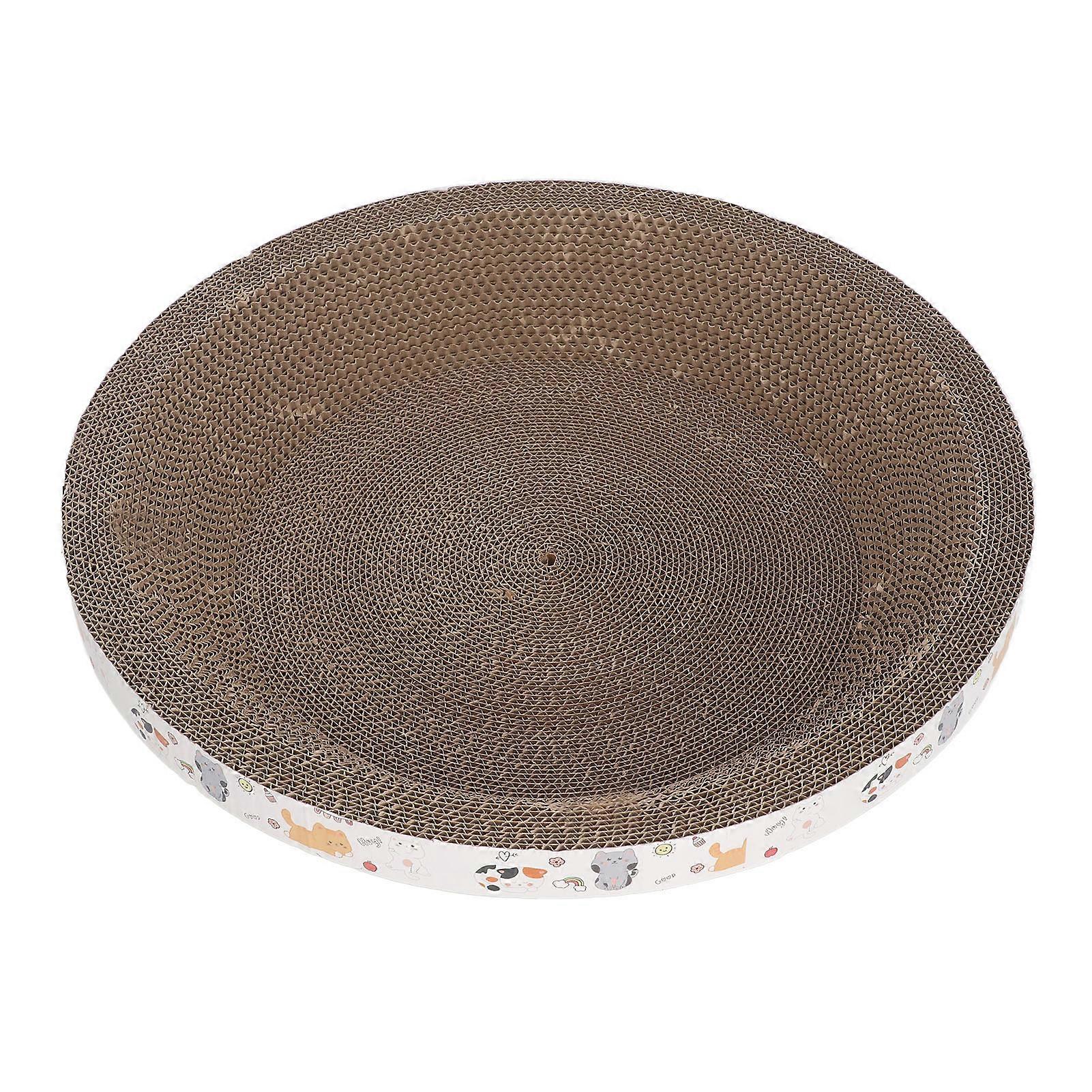 Scratcher Cardboard Multipurpose Large Space Grinding Claws Corrugated Paper Cat Scratching Lounge Bed for Indoor Cats