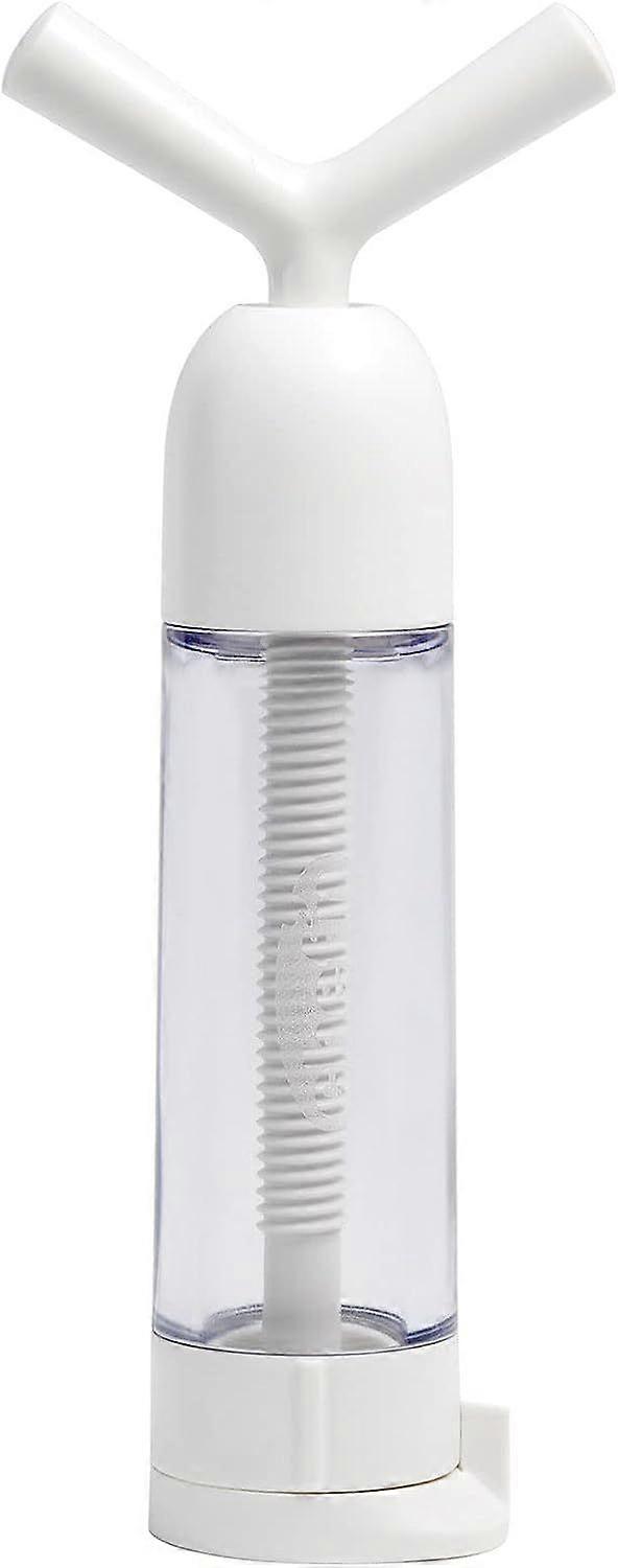 Plastic Twisted Garlic Press/Garlic Crusher, 20 x 4 cm