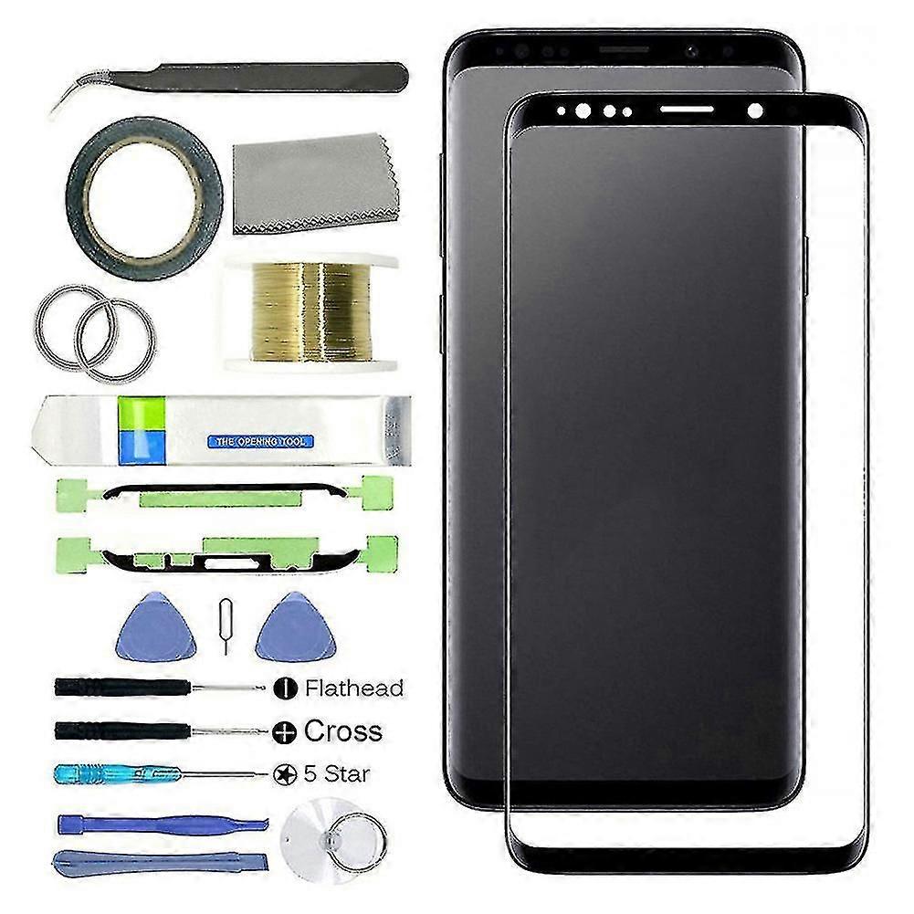 16 In 1 修理ツール キット ガラス スクリーン交換 サムスンギャラクシーノート 9 N960