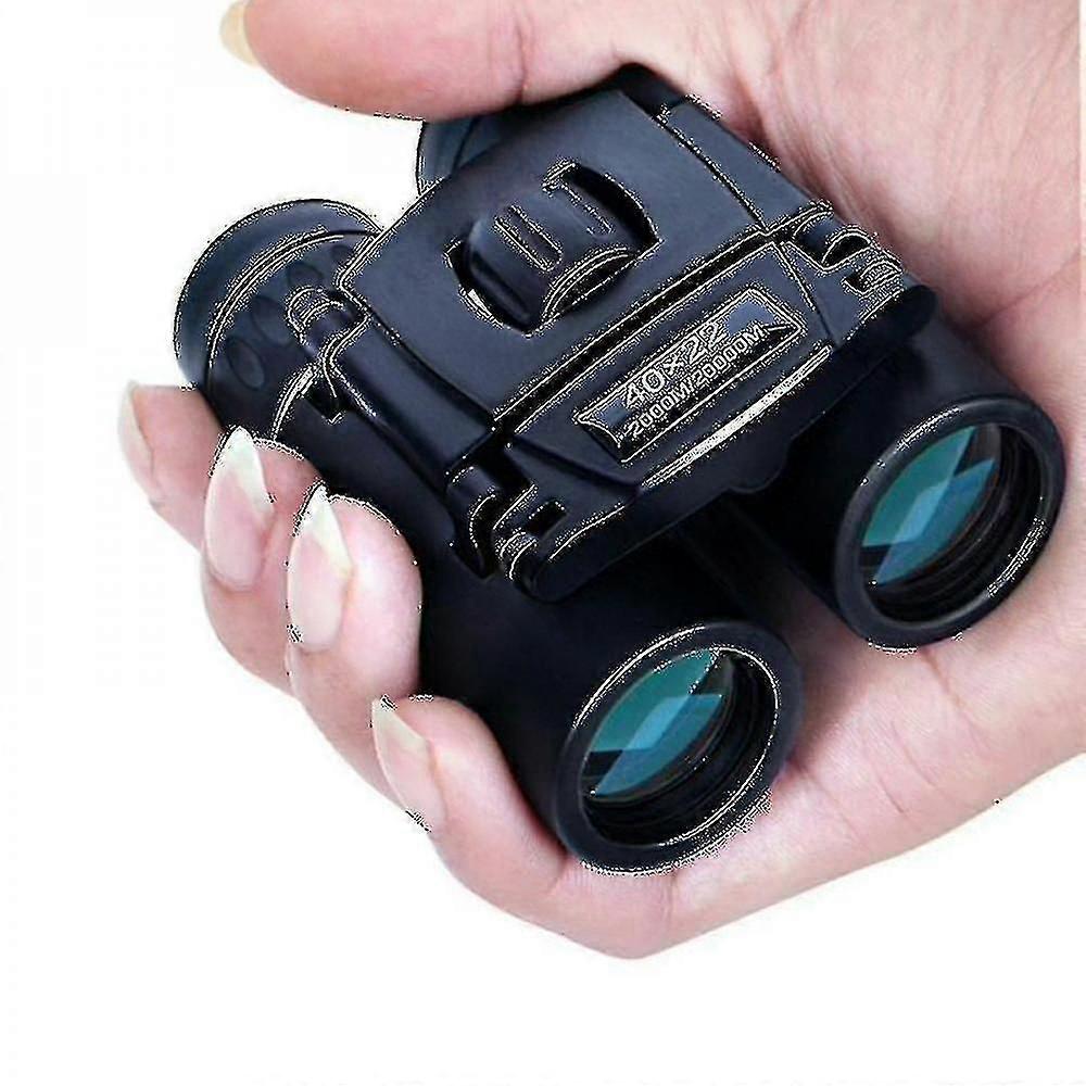 40x22 Hd Powerful Binoculars 2000m Long Range Folding Mini Telescope