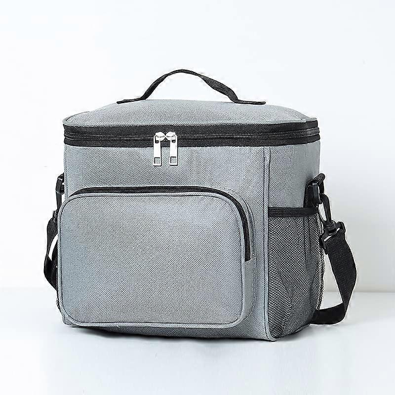 Lunch Tote Bag with Thick Insulation, Durable Insulation Pack for Work, Office, Picnic, and Travel, Large Size