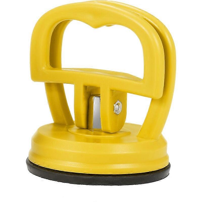 Car dent removal car suction cup tool, yellow