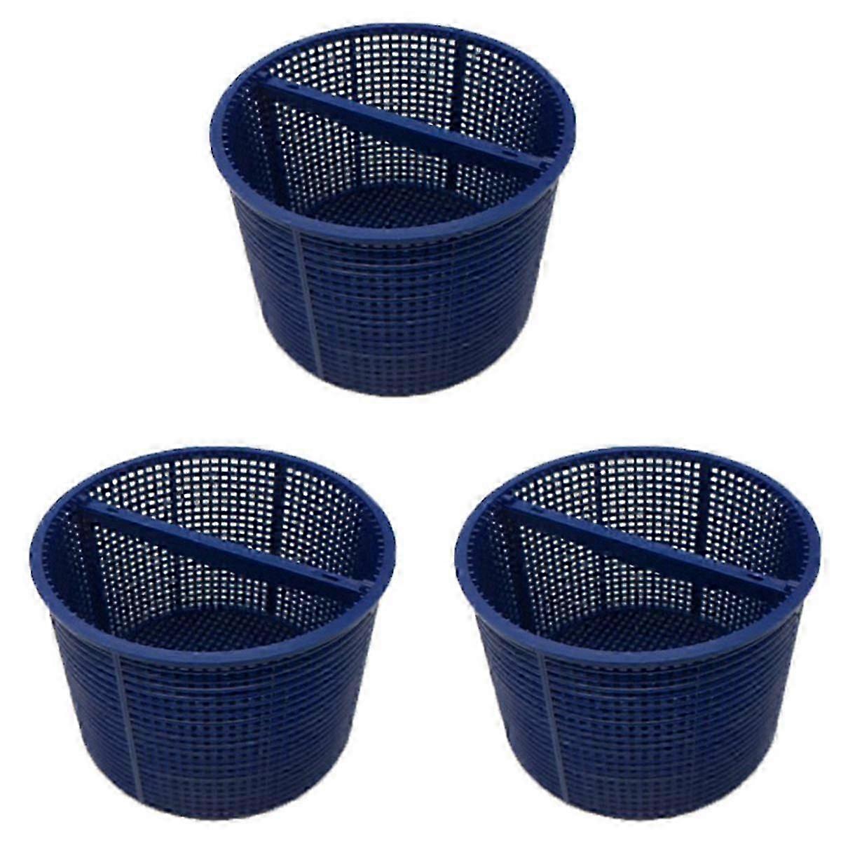 3X Scan Scan Replacements Pool Skimmer Basket Swimming Pool Filter Basket per SPX1082CA