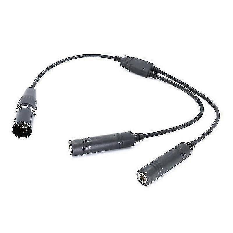 Airbus Connector Aviation Headset Adapter Cable Enhances Communication Durable