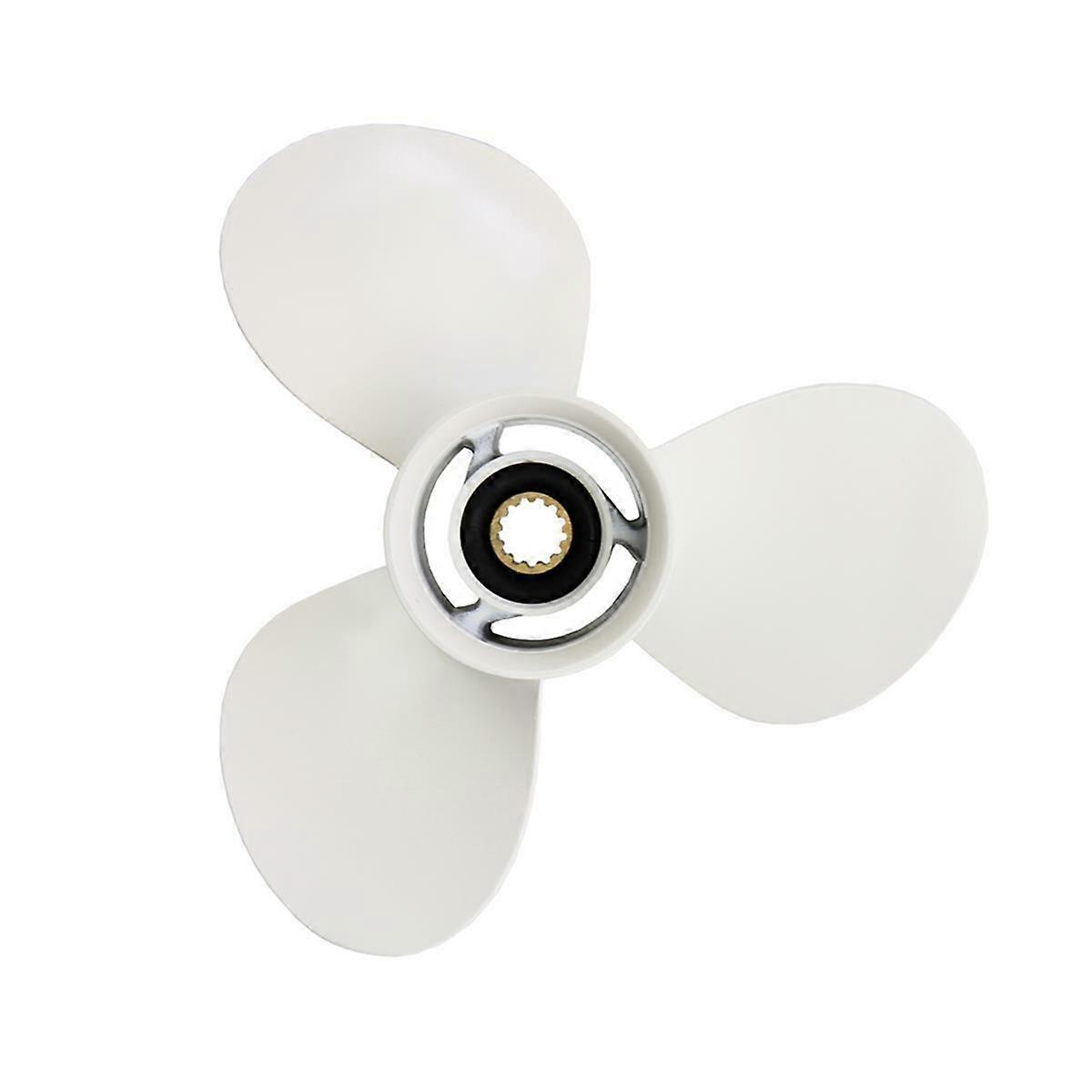3x11-3/8x12 Outboard Propeller,Boat Engine Aluminum Propeller 663-45952-02-EL for 25-60HP