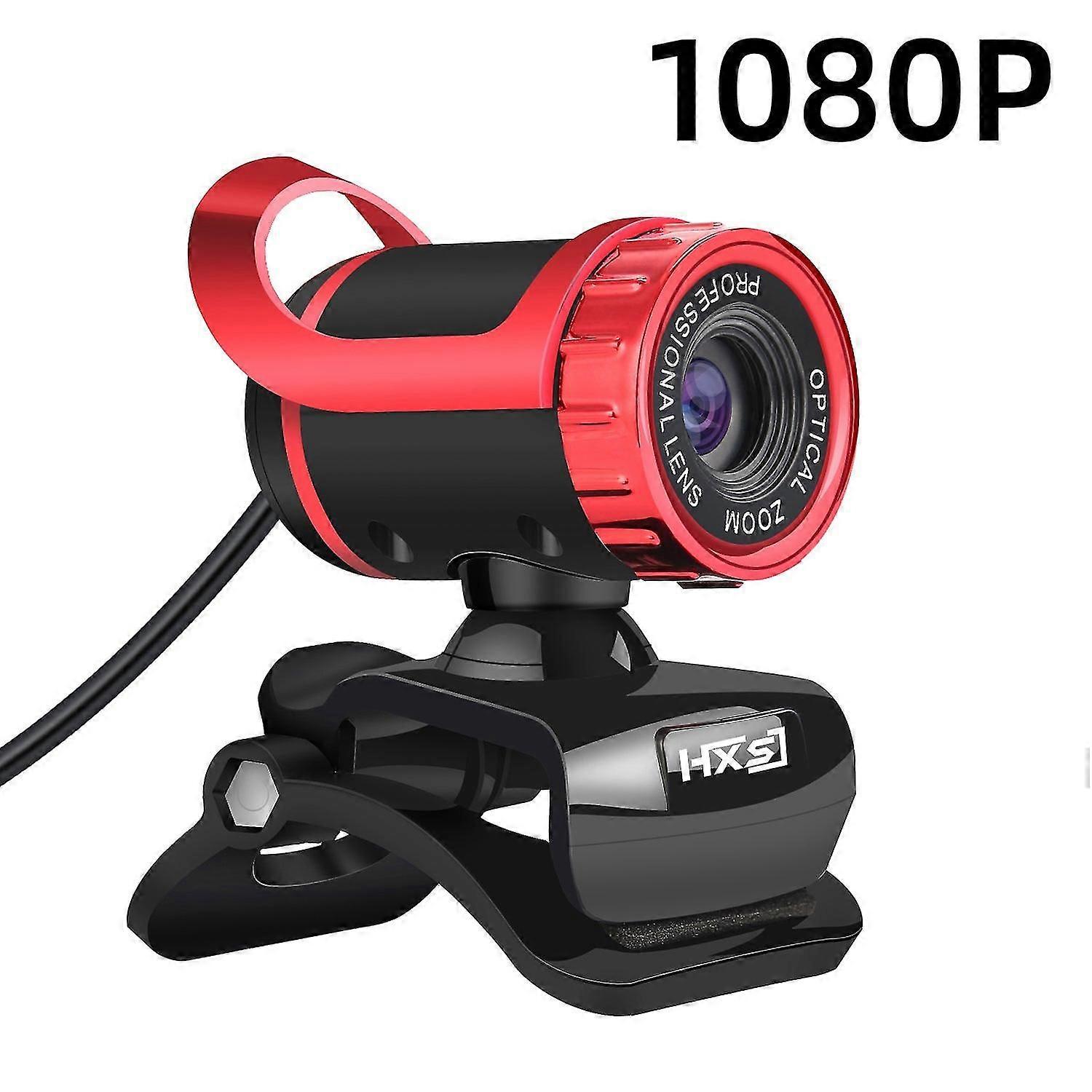 Hxsj S9 Hd 1080p Desktop Webcab Camera Web Camera Built-in Microph Video Call Webcam For Pc Laptop Desktop Computer