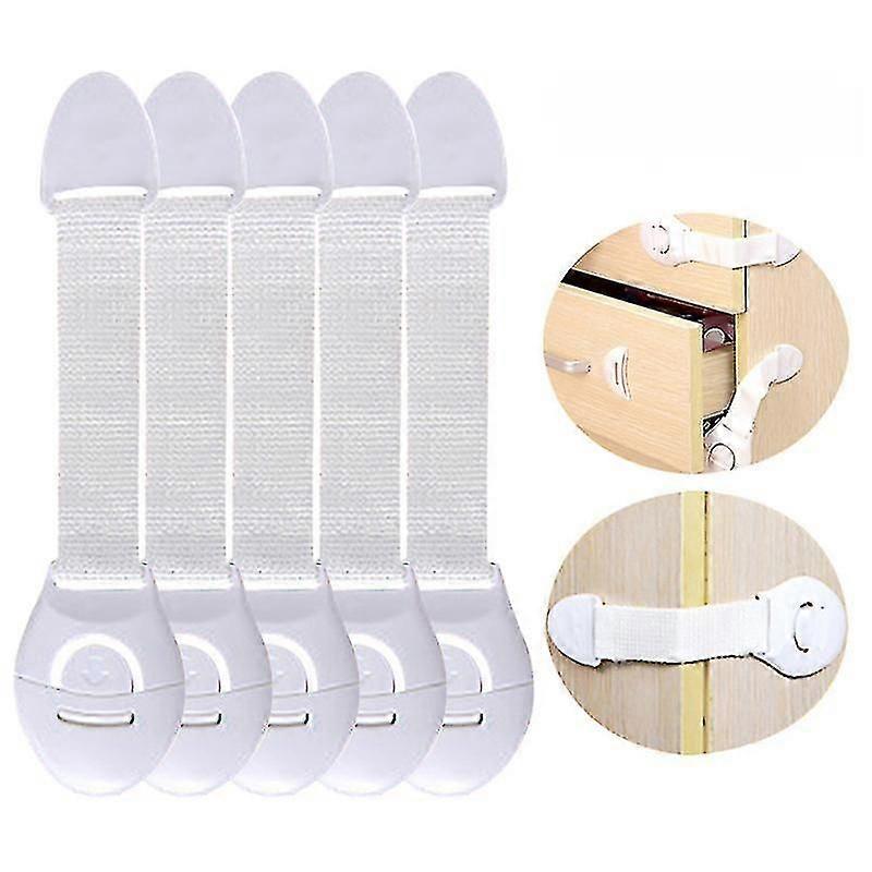 5pcs Er For To Stop Open Cabinet Door