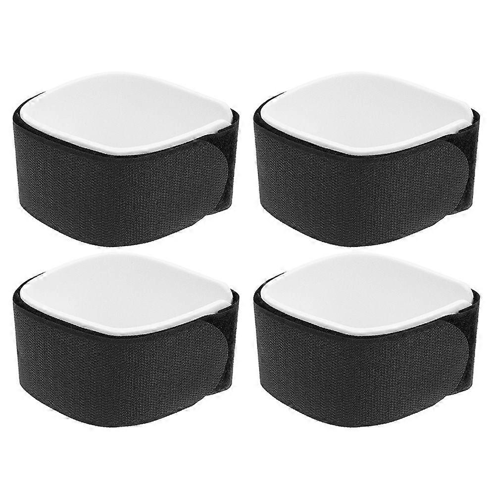 4Pcs Snowboard Fastening Bands Snowboard Carry Straps Snowboard Strap Fixing Strap