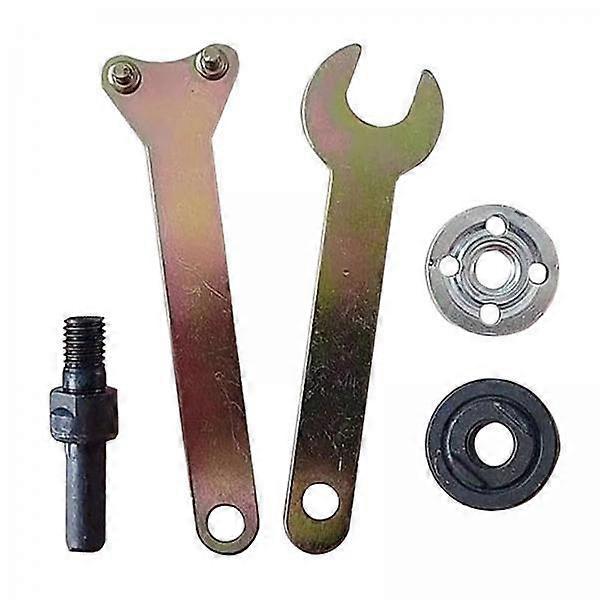 2-4pack Electric Drill Conversion Angle Grinder Set Grinding Easy to Use