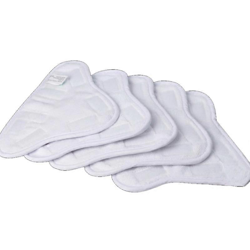 5PCS Suitable for H2O X5 Steam Mop Pad,Washable Mop Head,Reusable Mop