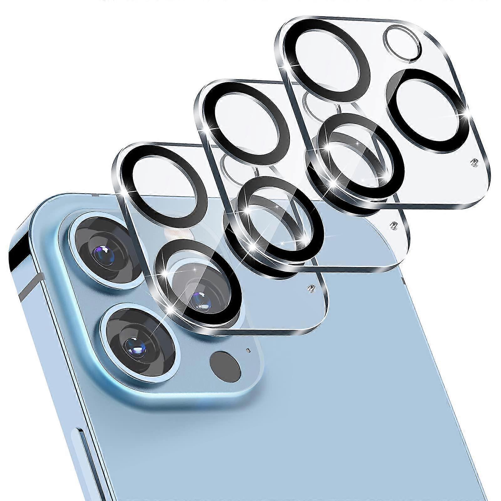 Lens 3 Pack Protector compatible with iPhone 13 Pro/Pro Max Clear