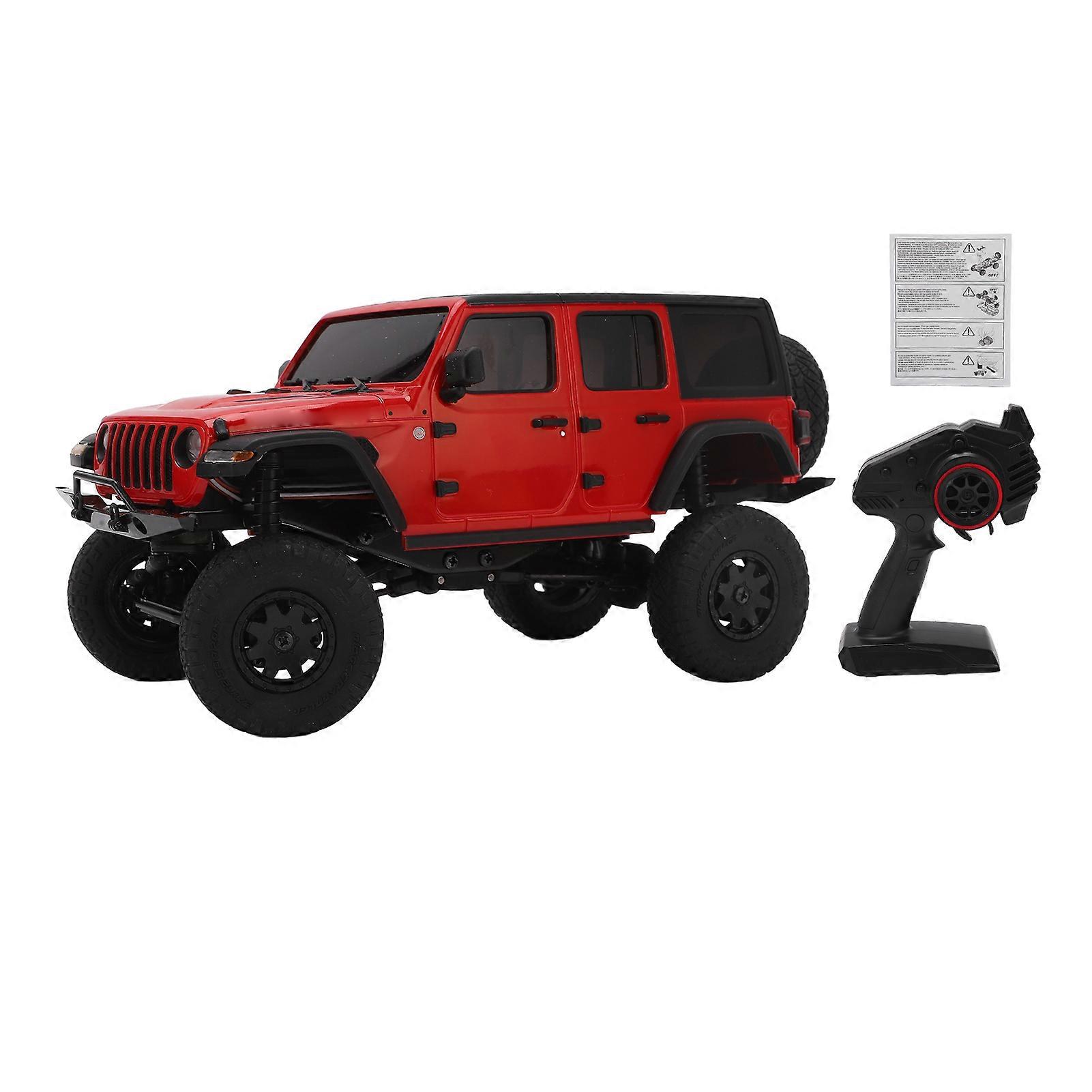 1/24 Remote Control for Boys 98ft Wireless Distance Four Wheel Drive Glossy Operation 2.4G RC Car