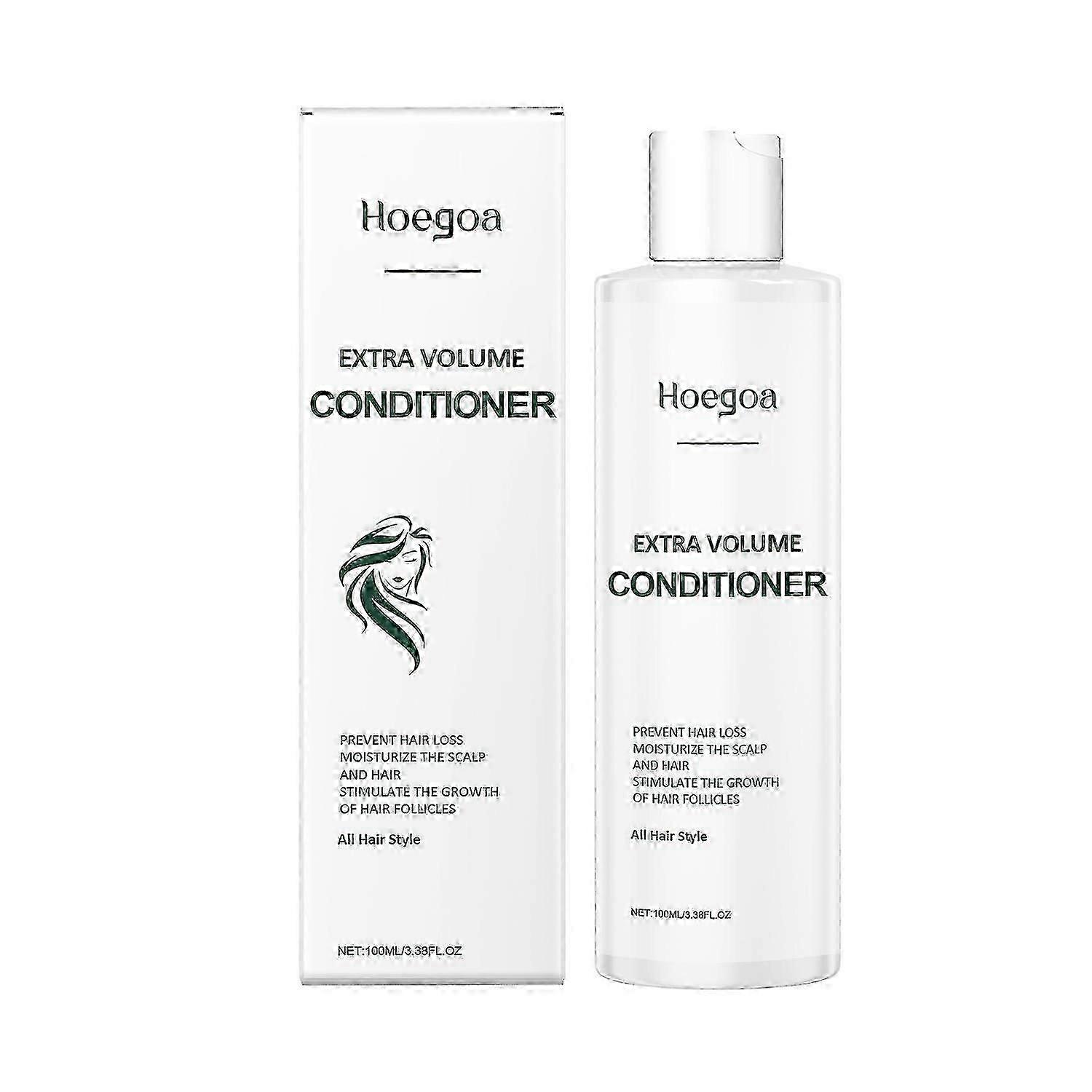 Hoegoa balsam hrănitor pentru păr hidratant și reparator uscat și creț condiție hidratantă