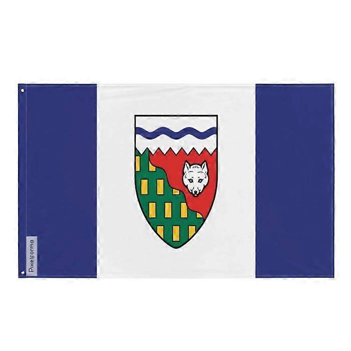 Flag - Northwest Territories - 90x150cm - Polyester - Double-sided print - Metal eyelets
