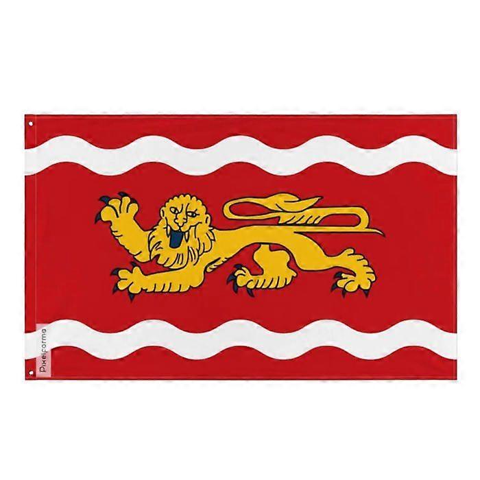 Lot-et-Garonne Flag – 128 x 192 cm – Polyester – Iron Eyelets – Durable