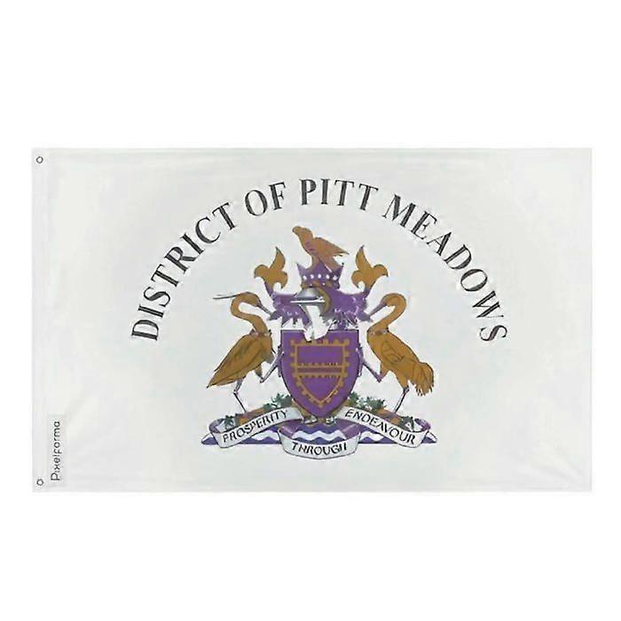Pitt Meadows Flag – 120 x 180 cm – Polyester – Metal Eyelets – Durable