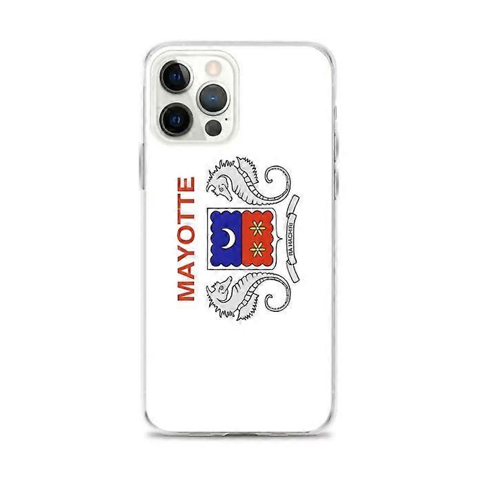 Mayotte Flag Phone Case - iPhone 12 Pro Max