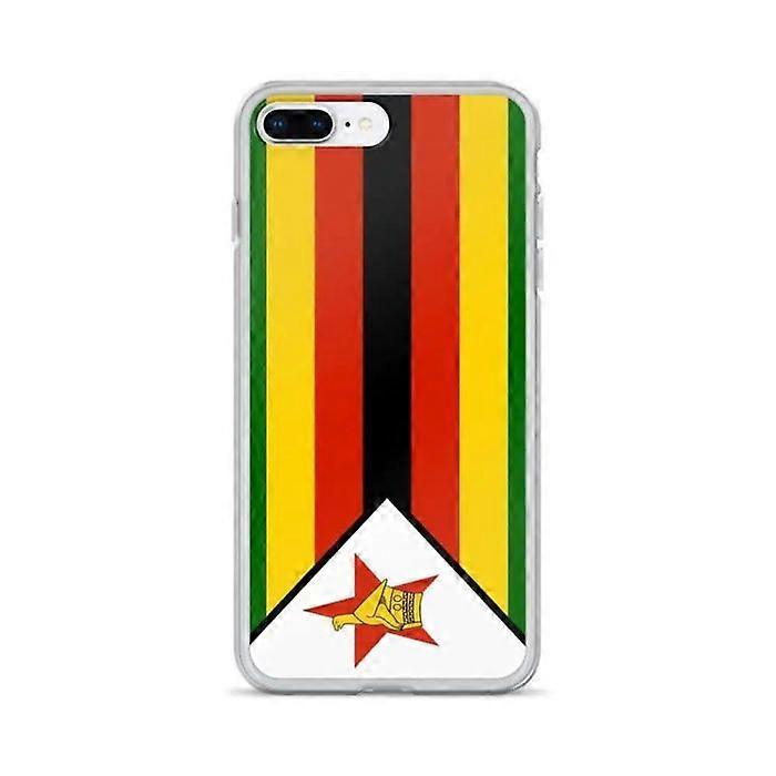 Zimbabwe Flag Phone Case - iPhone 8 Plus