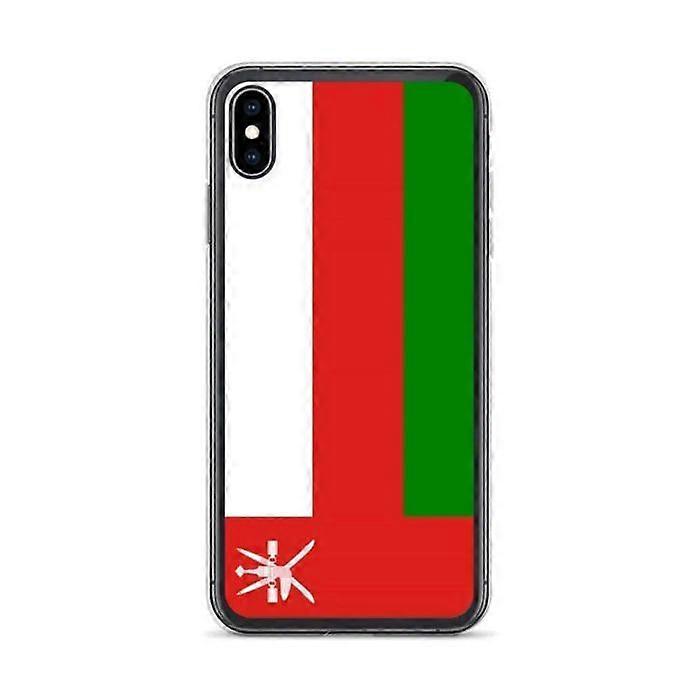 iPhone Case - Oman - XS Max - Flexible - Multicolor - Flag Design
