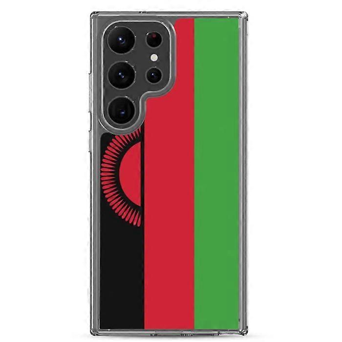 Phone Case - Samsung - Galaxy S10e - Malawi Flag - Soft - Multicolor