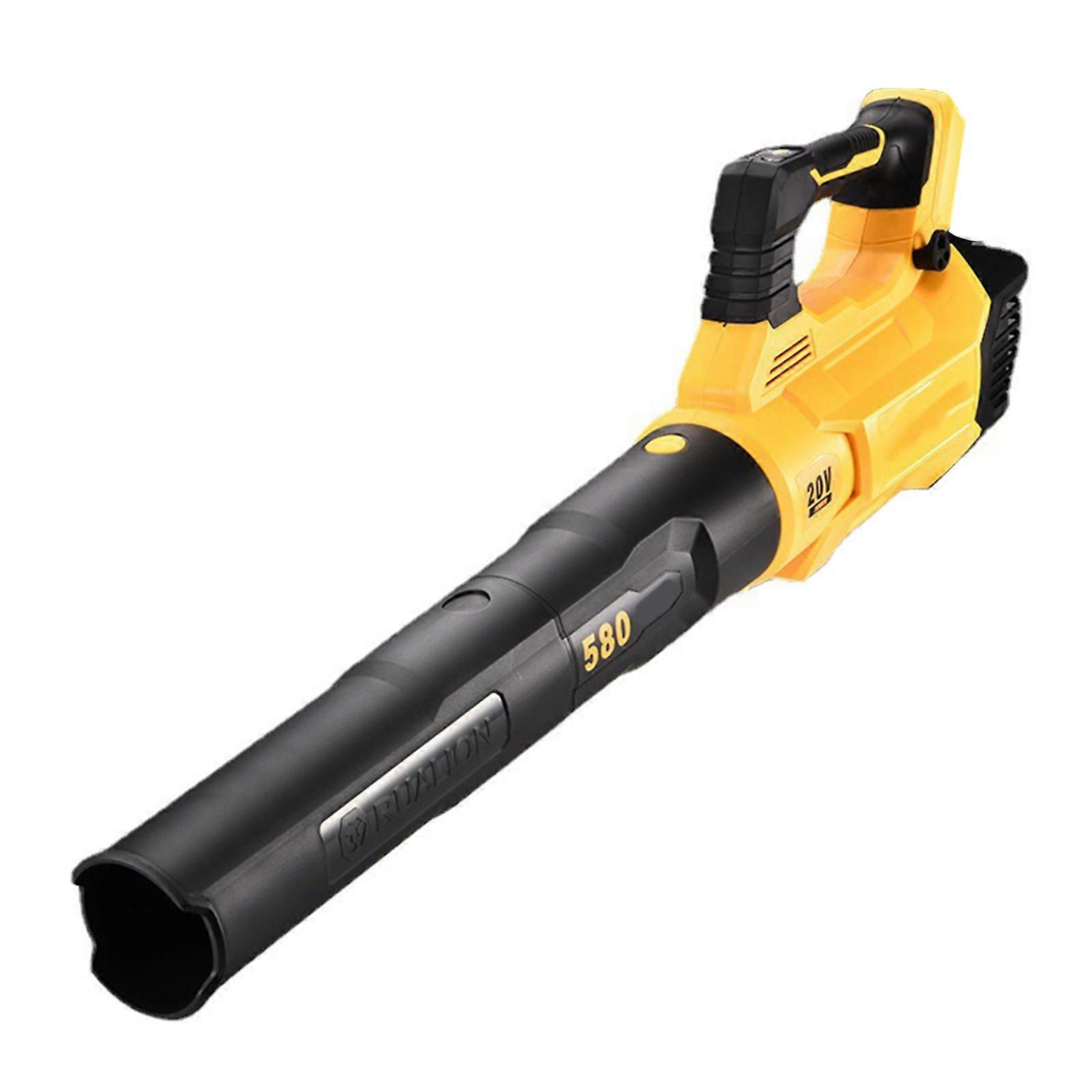 Powerful Cordless Leaf Blower Efficient Handheld Cordless Blower for Home and Garden Use Battery Not Included