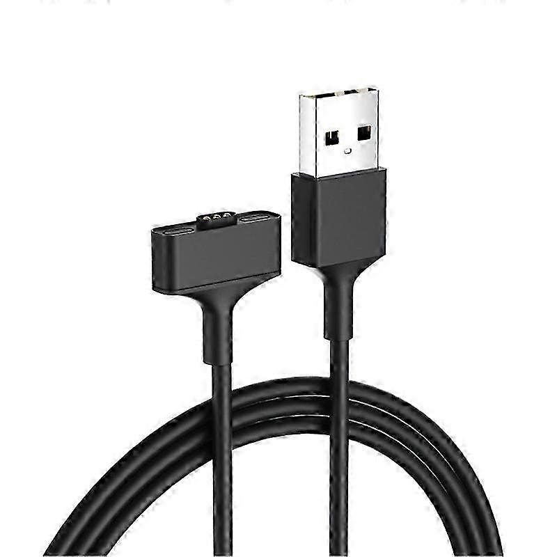Til Fitbit Ionic Official Charging Cable(Sort)