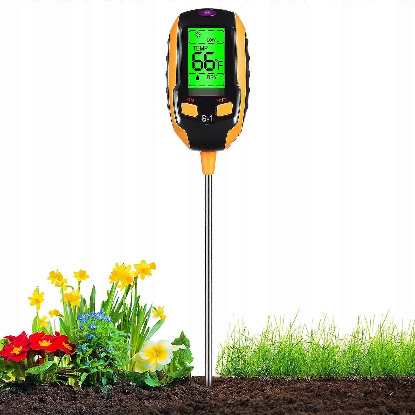 Tester Hygrometer Plant Soil Moisture Meter