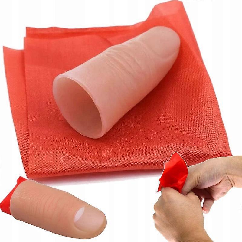 Pouce artificiel pour les tours de farce