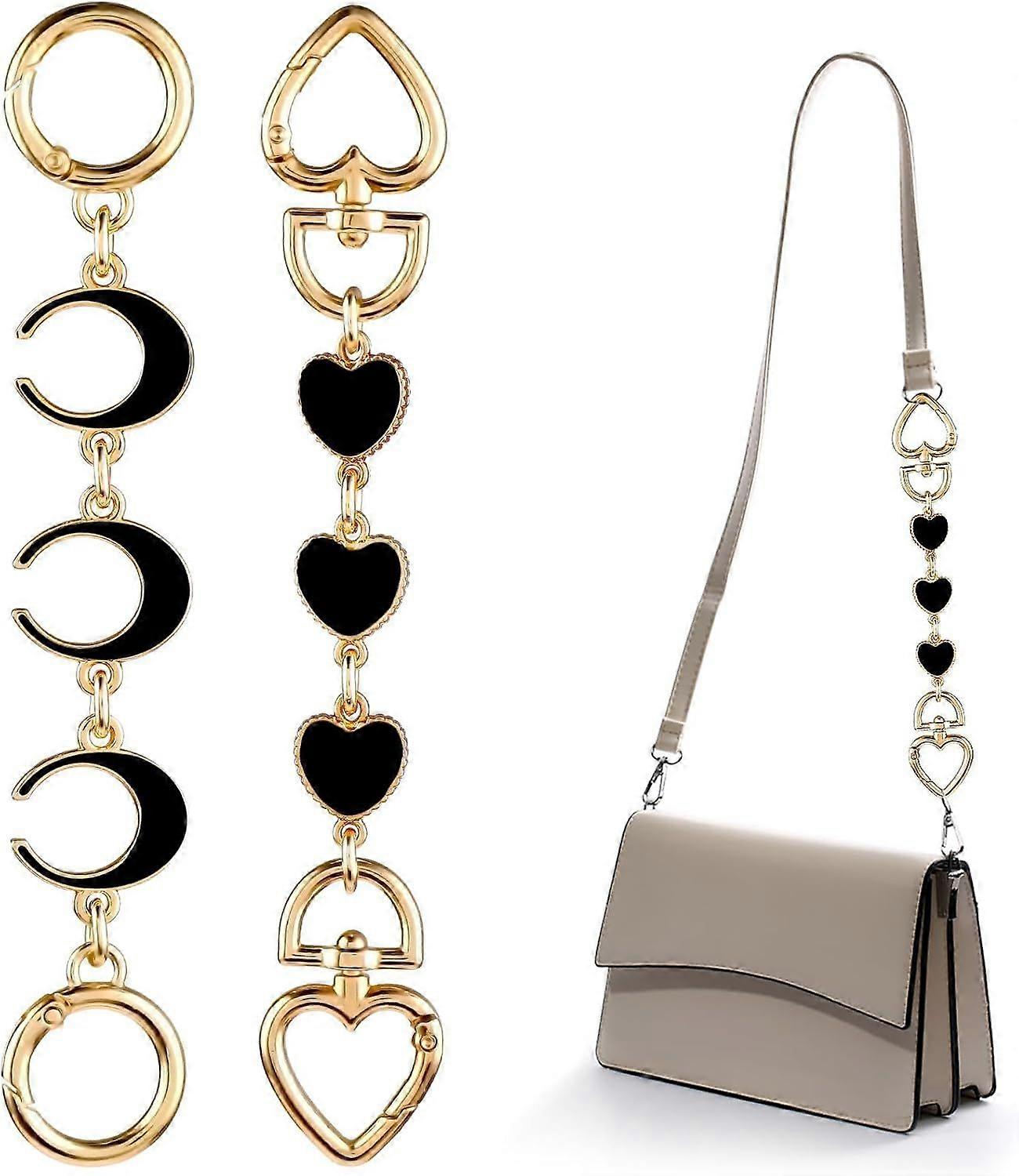 Pack Handbag Extension Chains for Handbags, Wallet Extension Chain, Replacement Strap, Wallet Accessories17cm