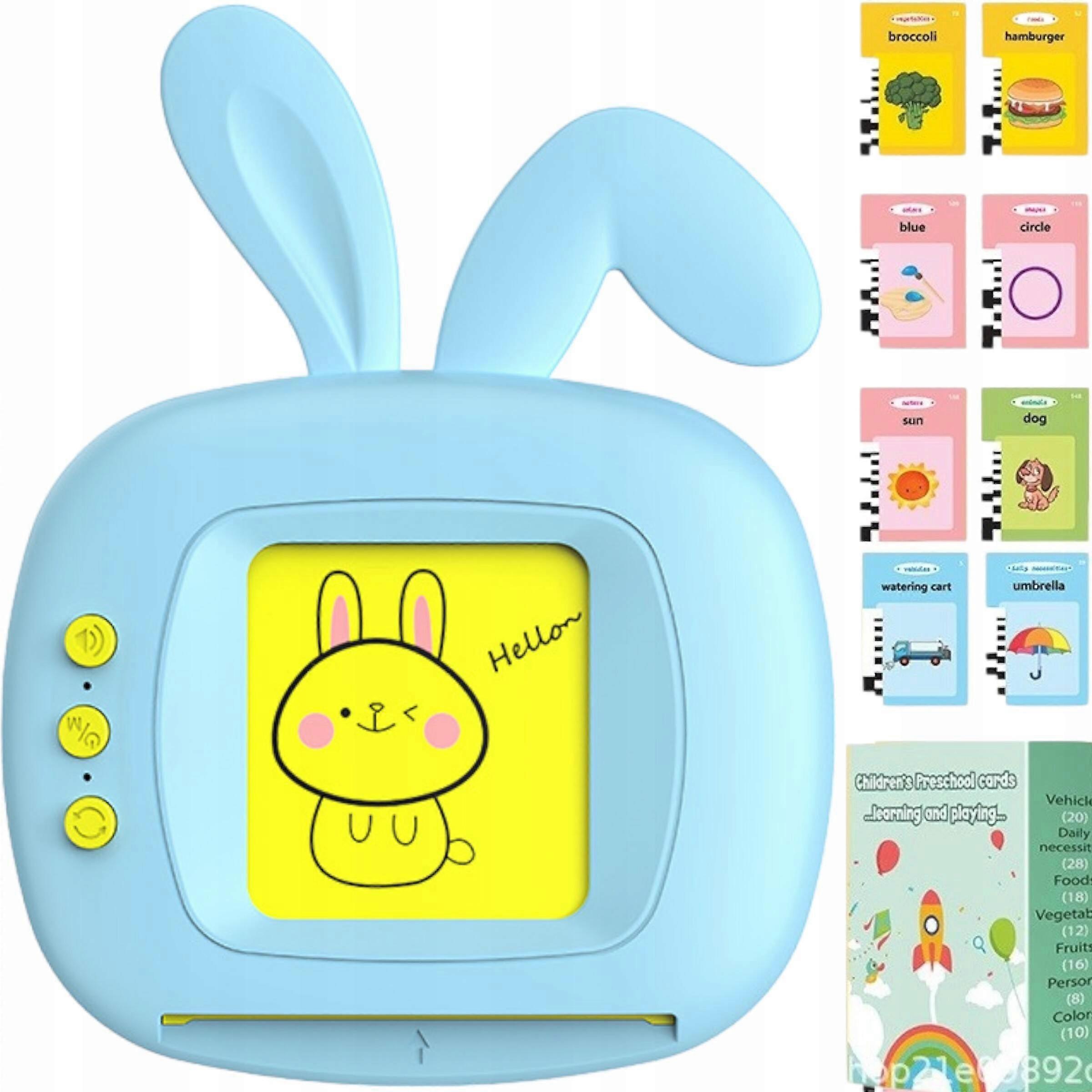 English Learning Card Reader Toy Card For Early Language Learning