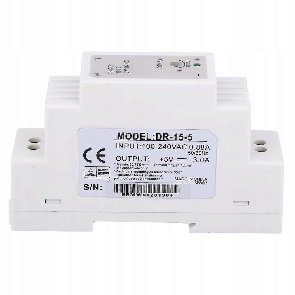 Dr-15-5 Single Output Switching Power Supply On