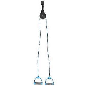 Shoulder Therapy Exercise Pulley System Arm Rehabilitation Over Door Training Equipment