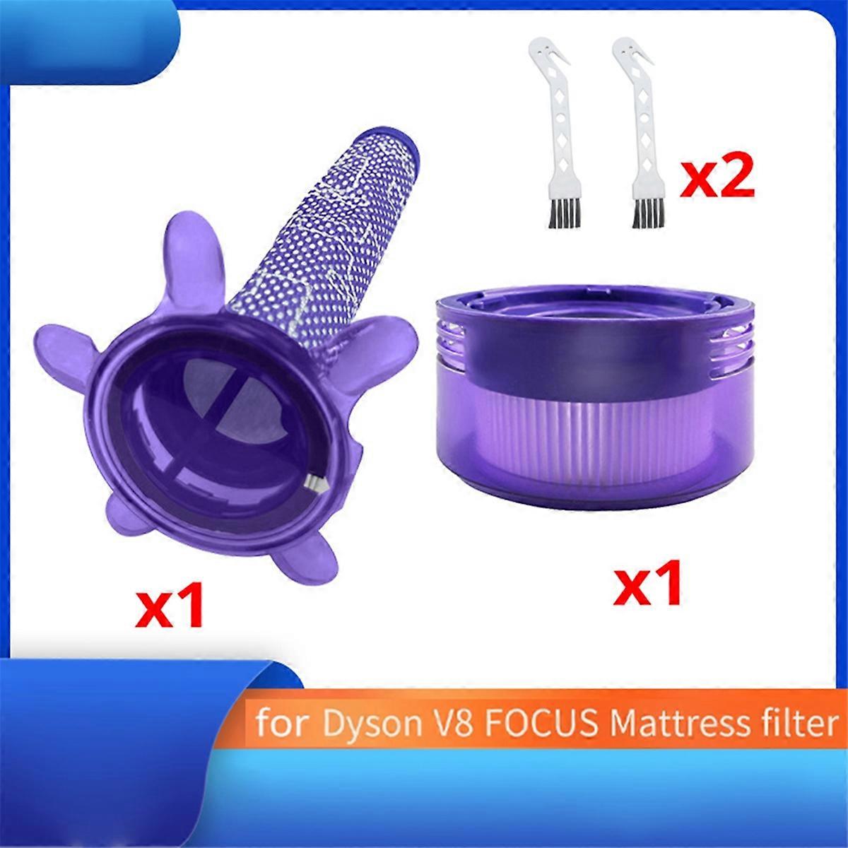 For Vacuum Cleaners V8 FOCUS Mattress Pre-Filter Rear Filter