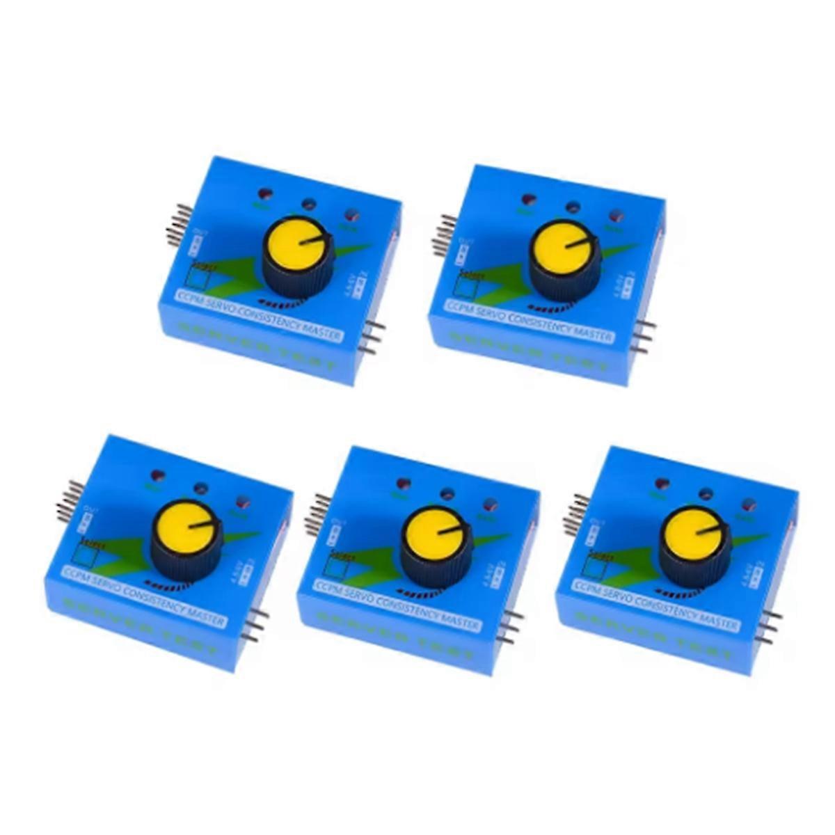 Servo Tester RC 3CH Digital Multi ESC Konsistens Hastighetskontroller Checker Justering Styreutstyr