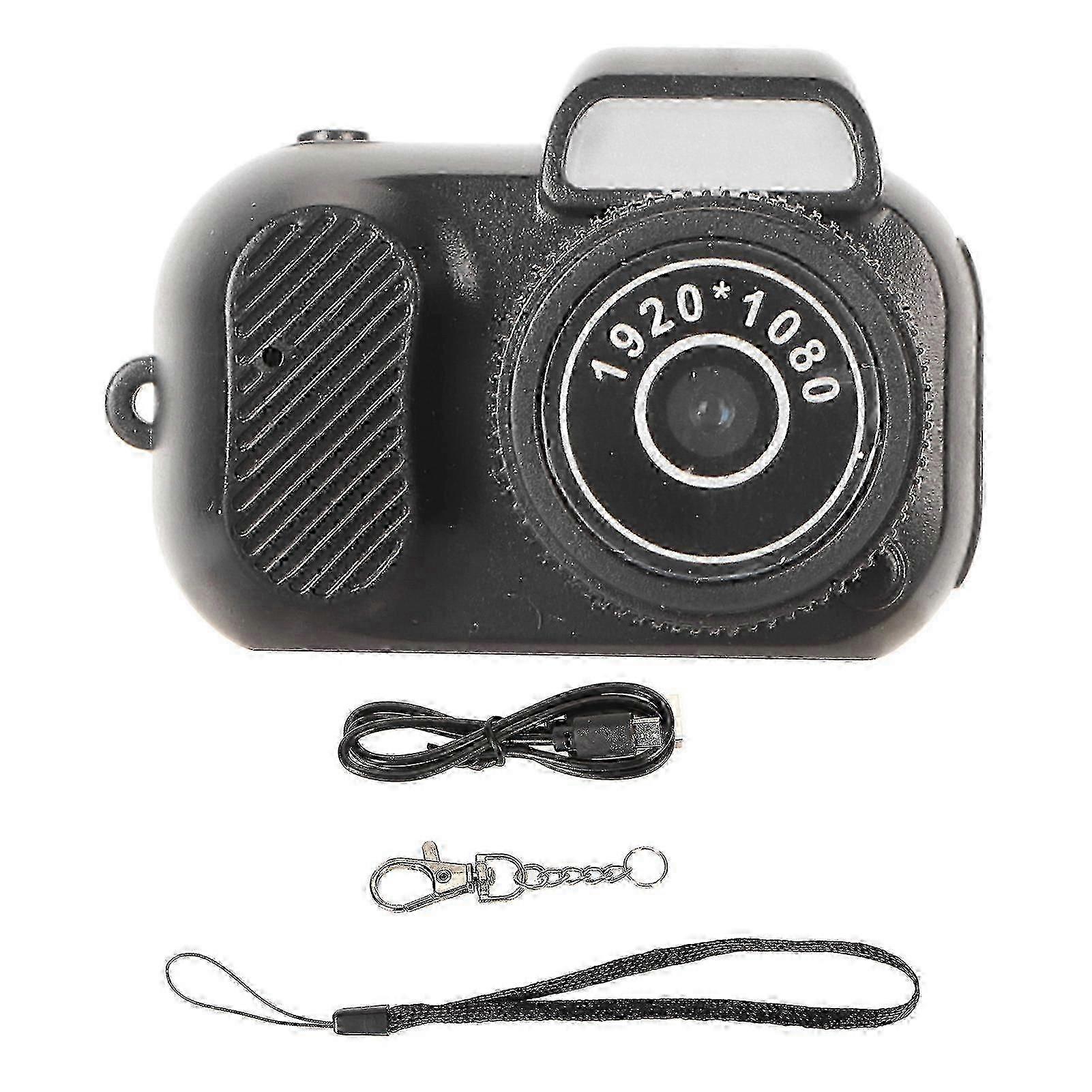 Portable Mini DV Digital Camera with 0.96inch Display 1080P Retro Mini Digital SLR Camera Mini Video Recorder for Outdoor