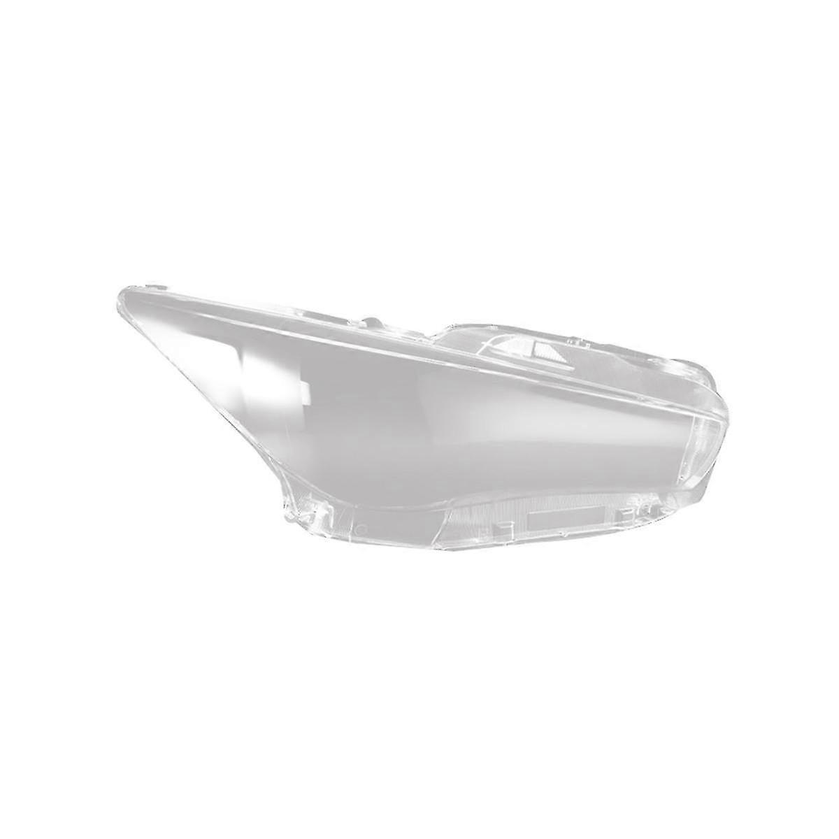 Front Right Headlight Lens Transparent Glass Cover for Infiniti Q50 2014-2021 Headlamp Assembly Replacement