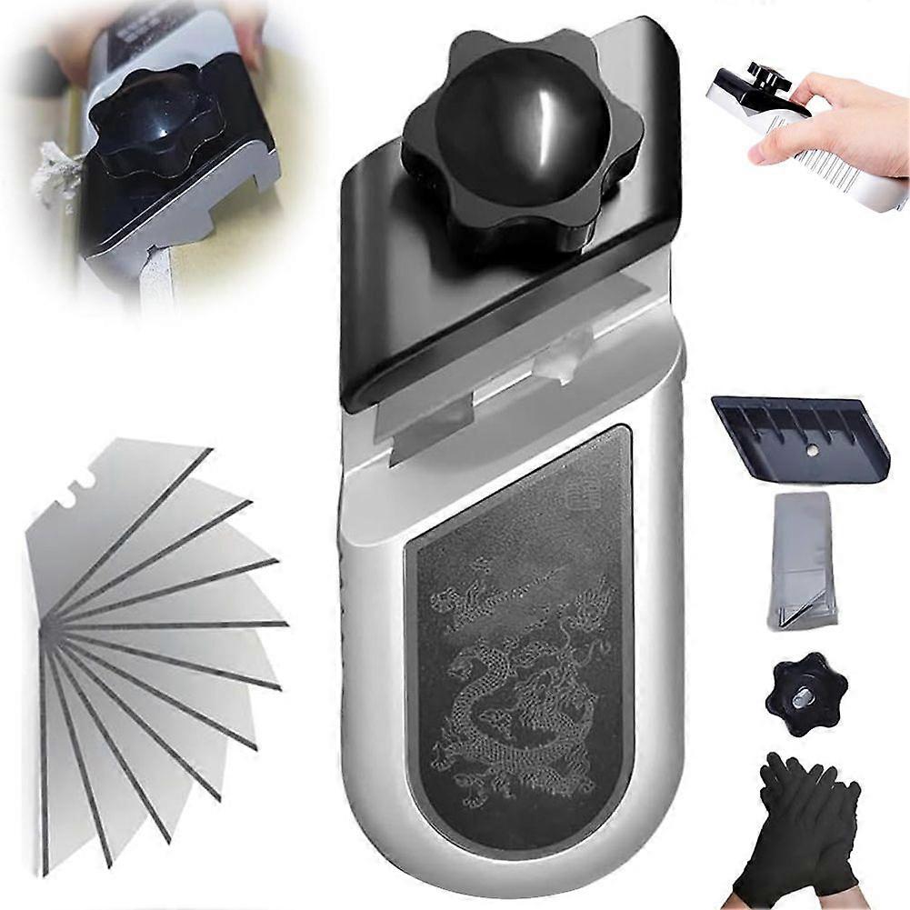 45 Degree Plasterboard Chamfer Bevels Tool Manual Gypsum Board V Chamfer Cutter for Woodworking Tile Marble Ceramic