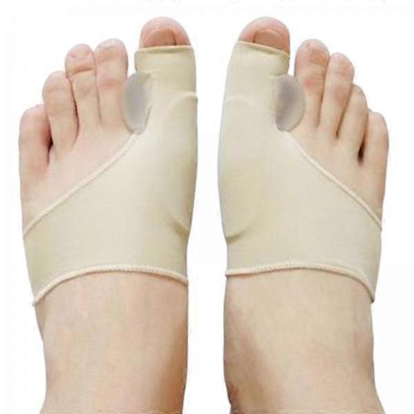 5-6pack Bunion Corrector Spacer Spreader Toe Straightener External sleeve S