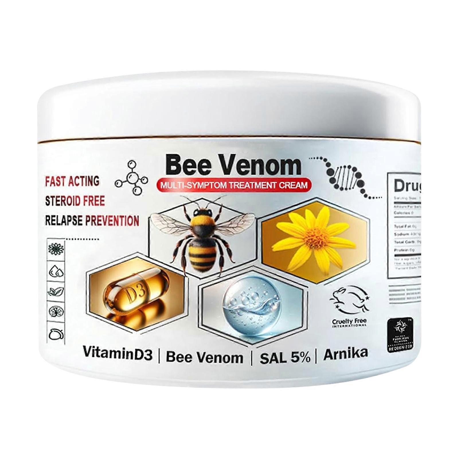 Bee-venom Multi-symptom Skin Treatments Cream Portable Anti-itch Care For All Skin Types
