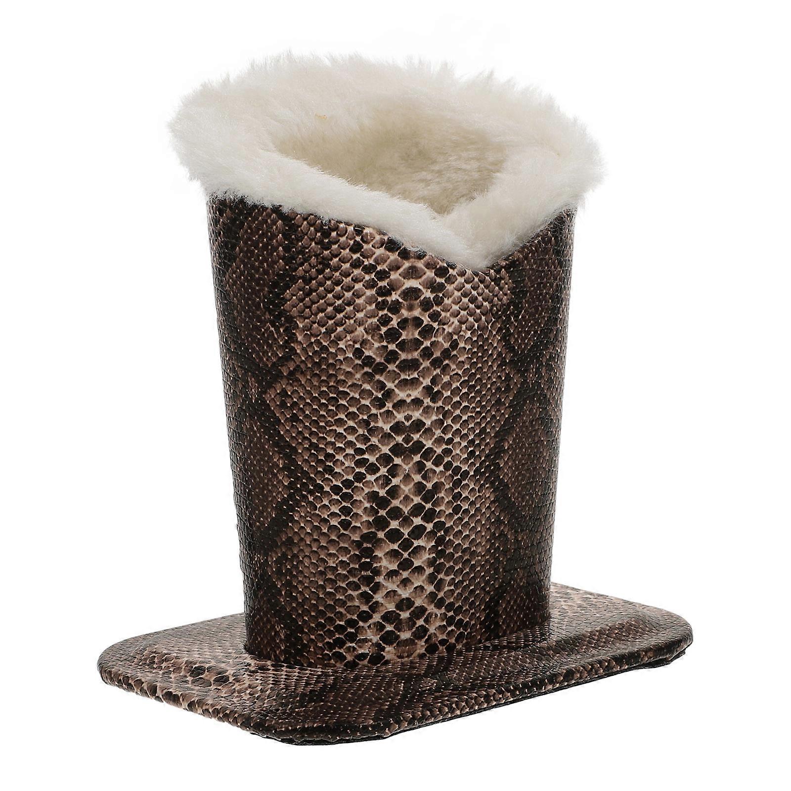 Plush Lined Case for Glasses, Ideal for Study or Bedroom Spaces