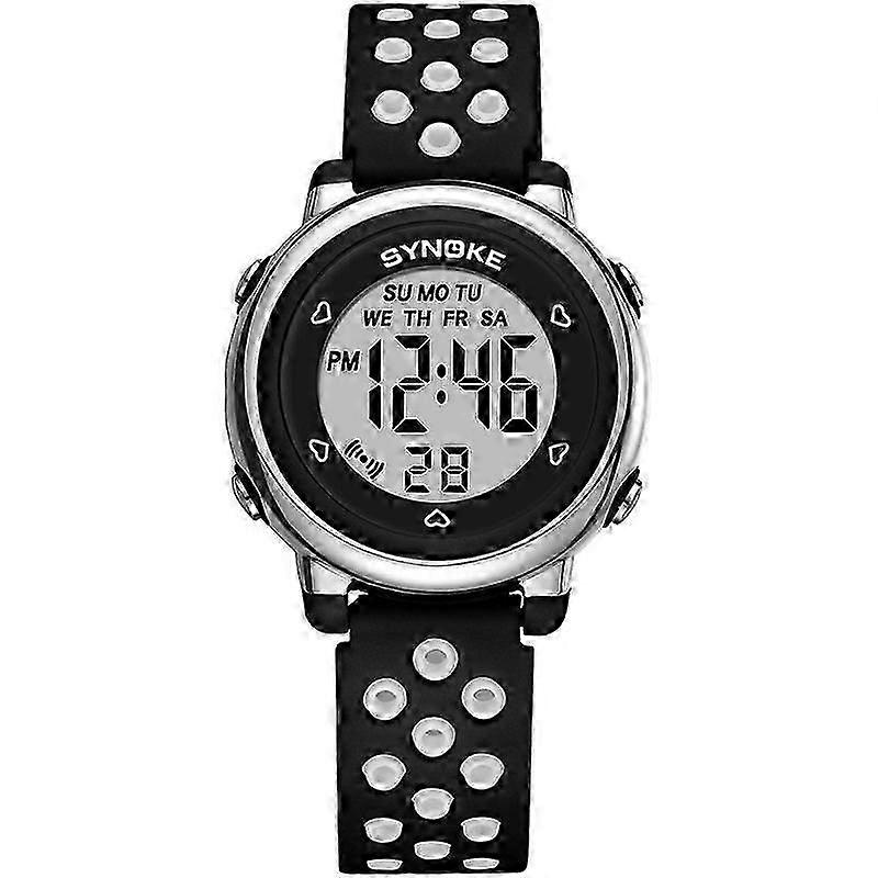 SYNOKE 9112 Waterproof Luminous Digital Watch