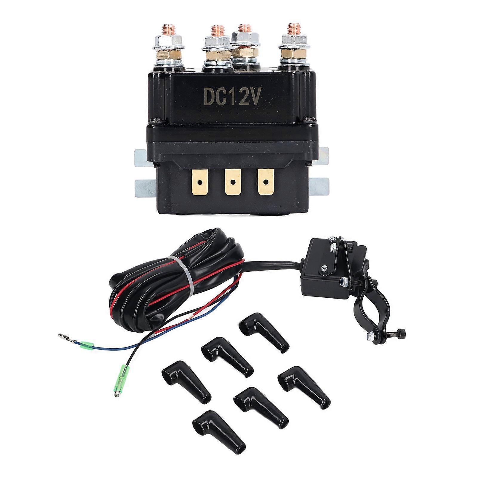 2025 أحدث طراز مرحل ونش كهربائي 250A لفائف نحاسية أداء مستقر