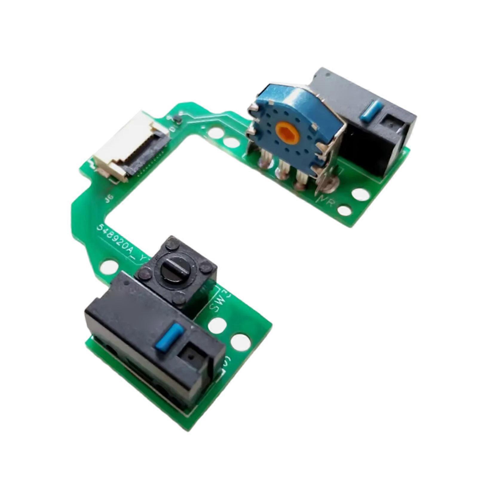 Mouse Key Board Button for GPROX Superlight2 Welded Soldered Assembly Micro Switches with Dustproof Gold Wheel Encoders