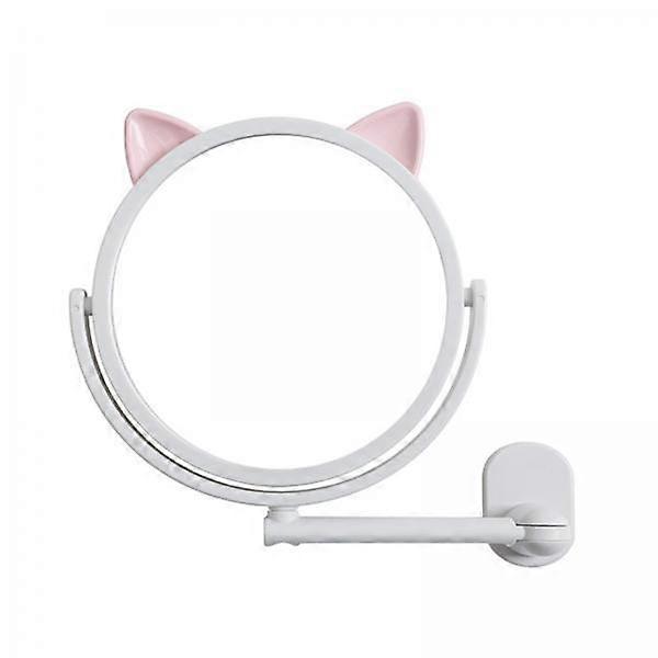 Elegant Vanity Mirror with 5x Magnification for Makeup